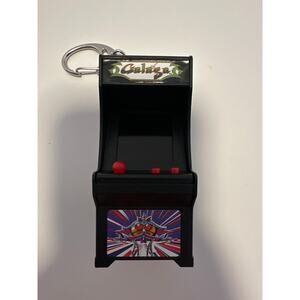 Super Impulse Mini Galaga Arcade Game Keychain. (2019) Works Great!